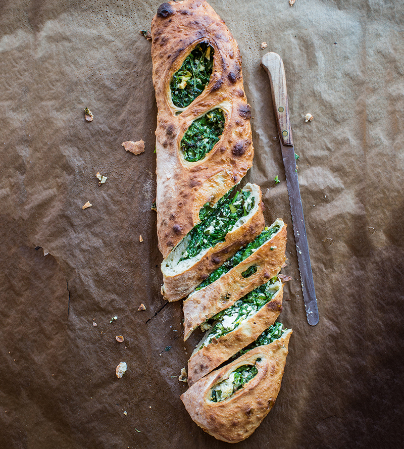 Spinach & Cheese Borek - Quicksand Food